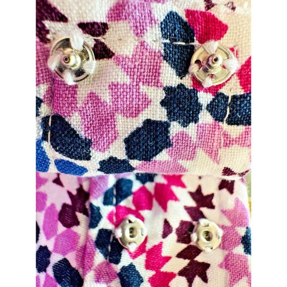 NWT ANN TAYLOR LOFT LINEN BLEND WRAP SKIRT WOMEN'S PETITE SIZE 2 - Picture 5 of 10